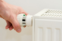 West Challow central heating installation costs